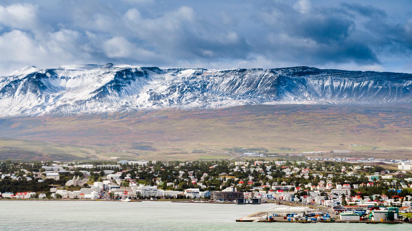 Hotely v Akureyri