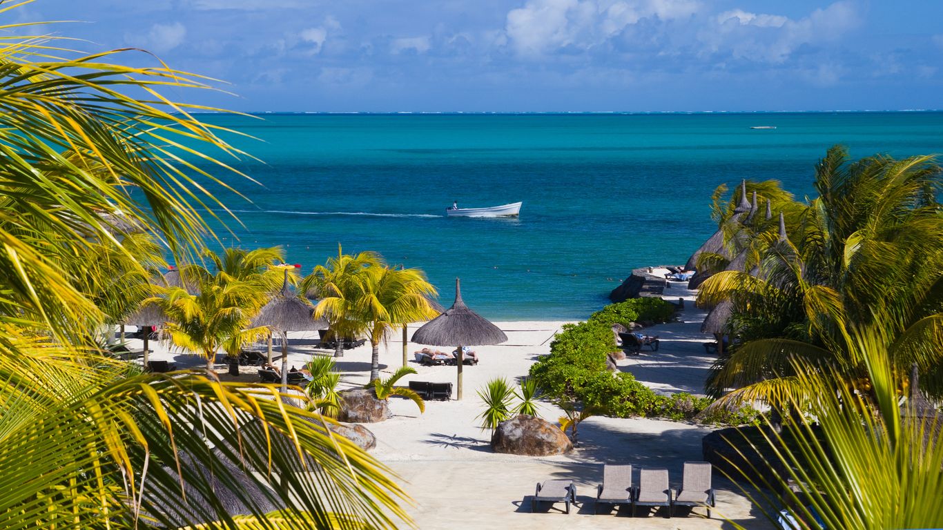 Wakacje na Mauritiusie