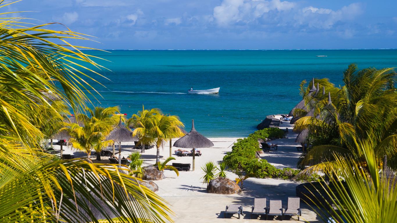 Hotely na Mauriciu