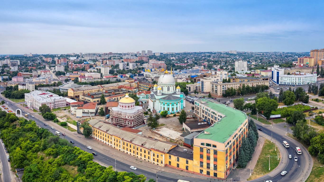 Hoteles en Óblast de Kursk
