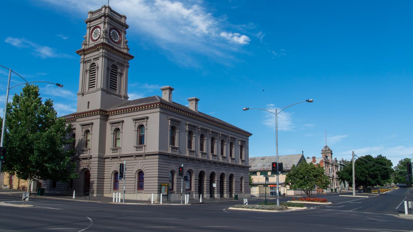 Hotels in Castlemaine