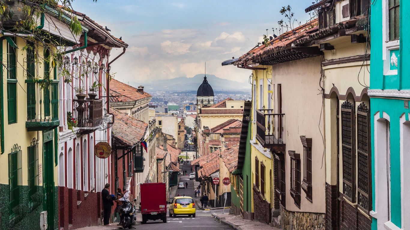Flights to Bogotá El Dorado