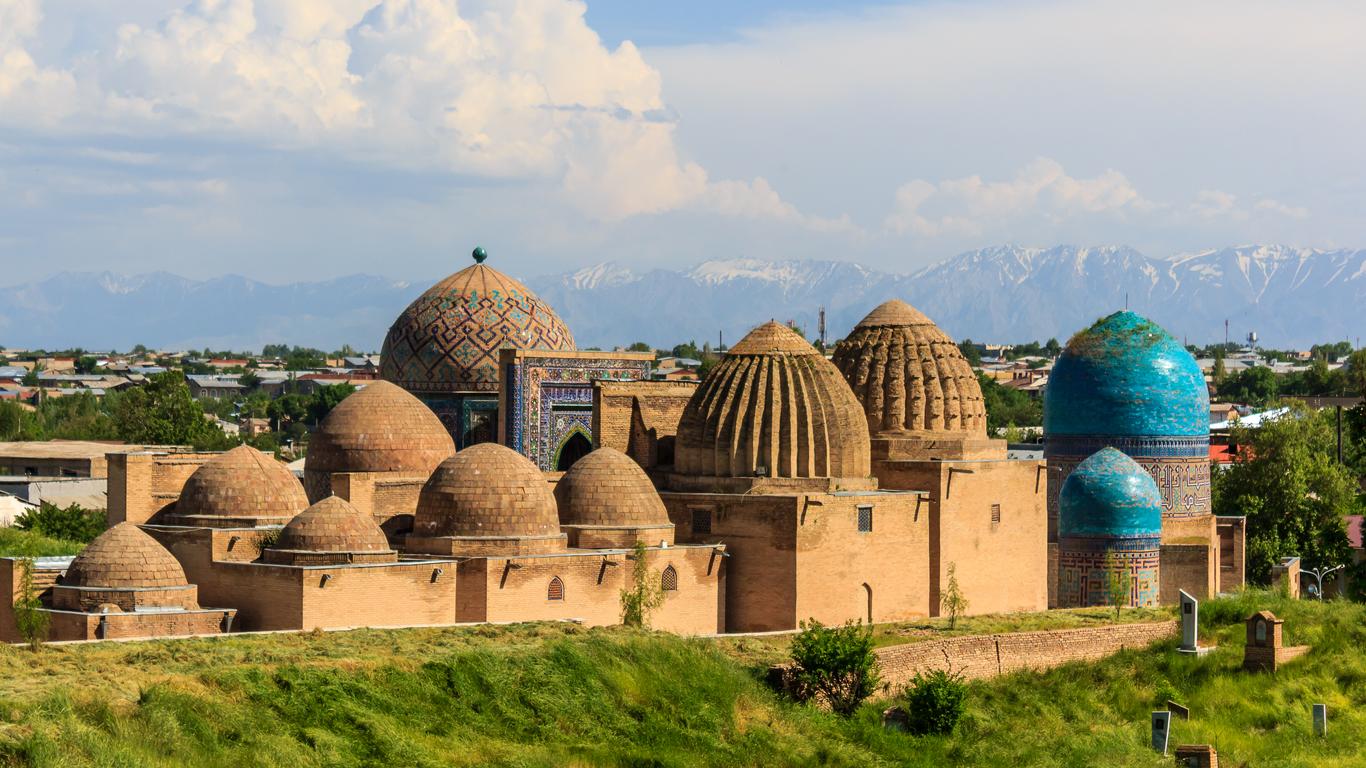 Vacations in Uzbekistan