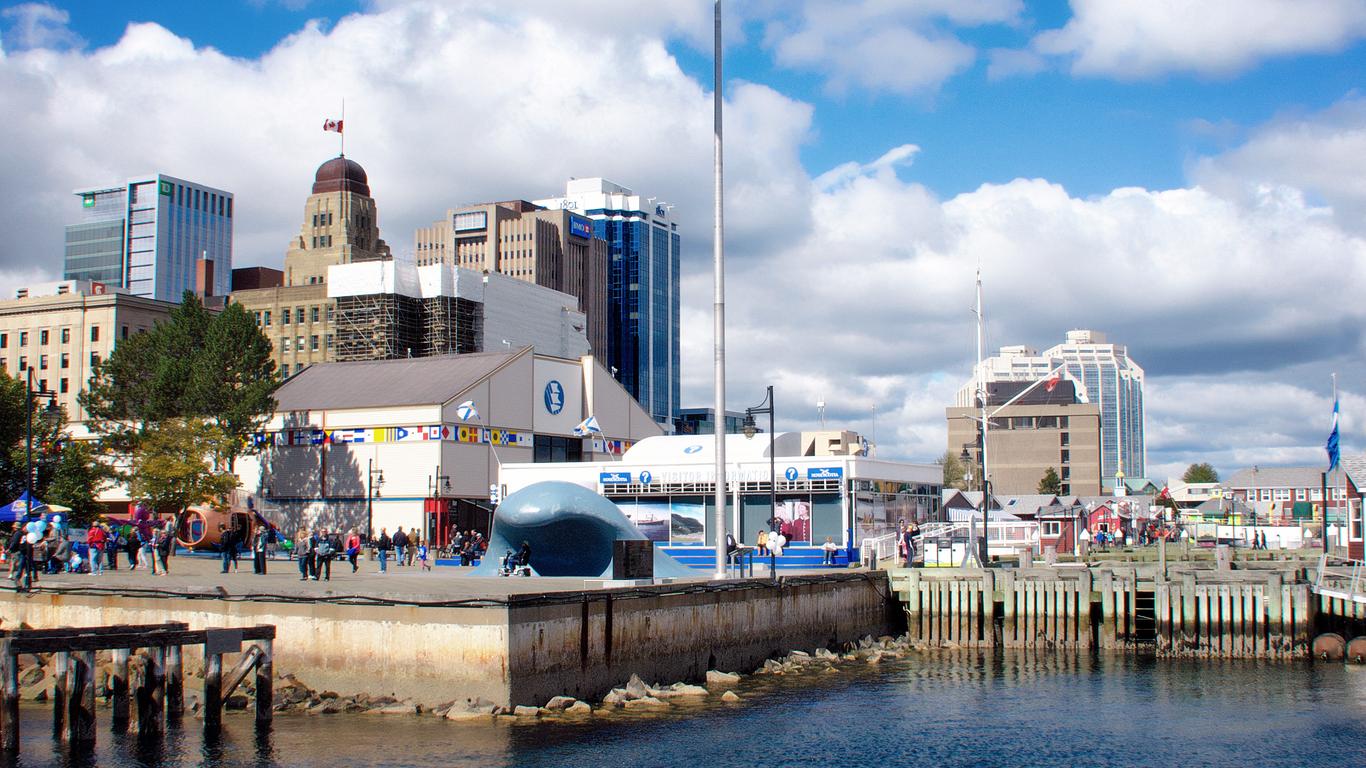 Renta de autos en Halifax