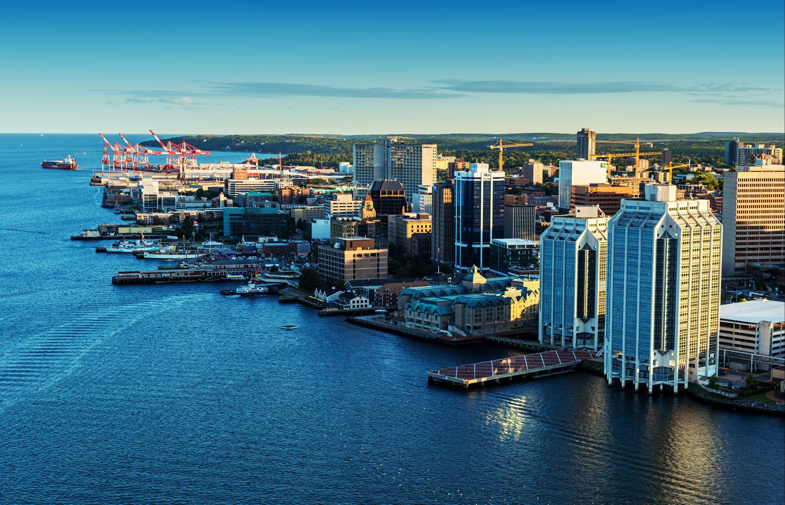 Cheap Flights from Toronto Pearson to Halifax from C 102 YYZ