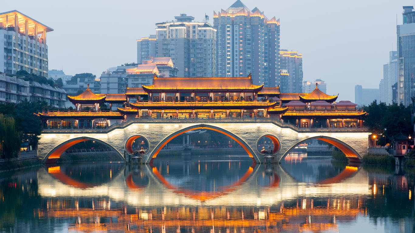 Chengdu City Centre