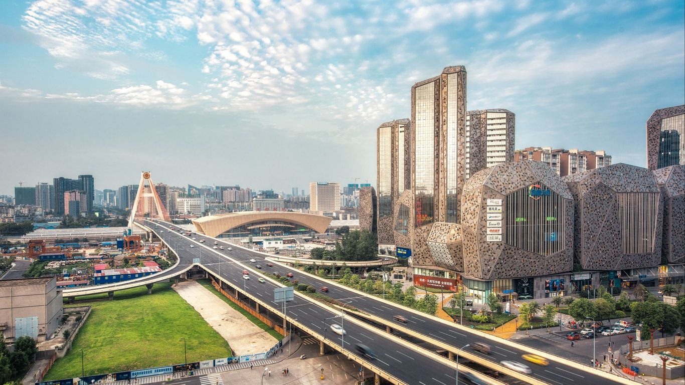 Vuelos a Sichuan
