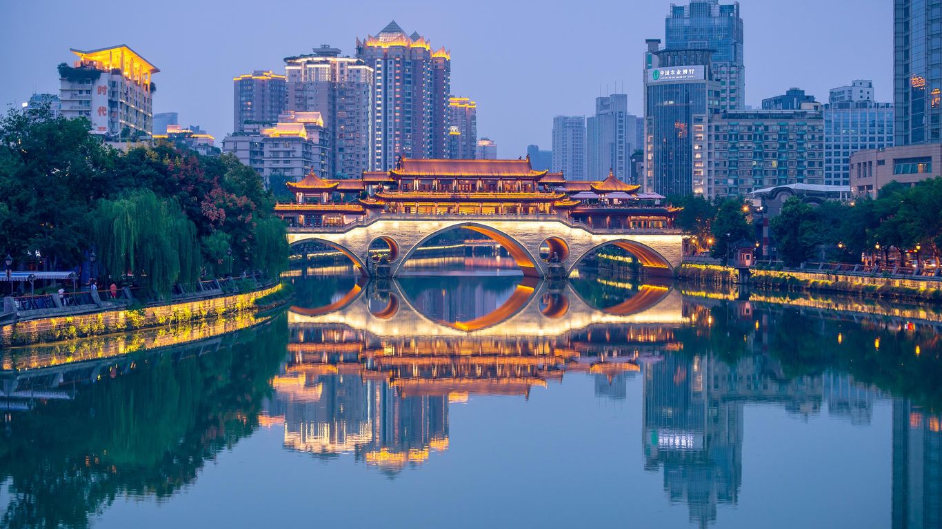 Vuelos a Chengdú-Shuangliu