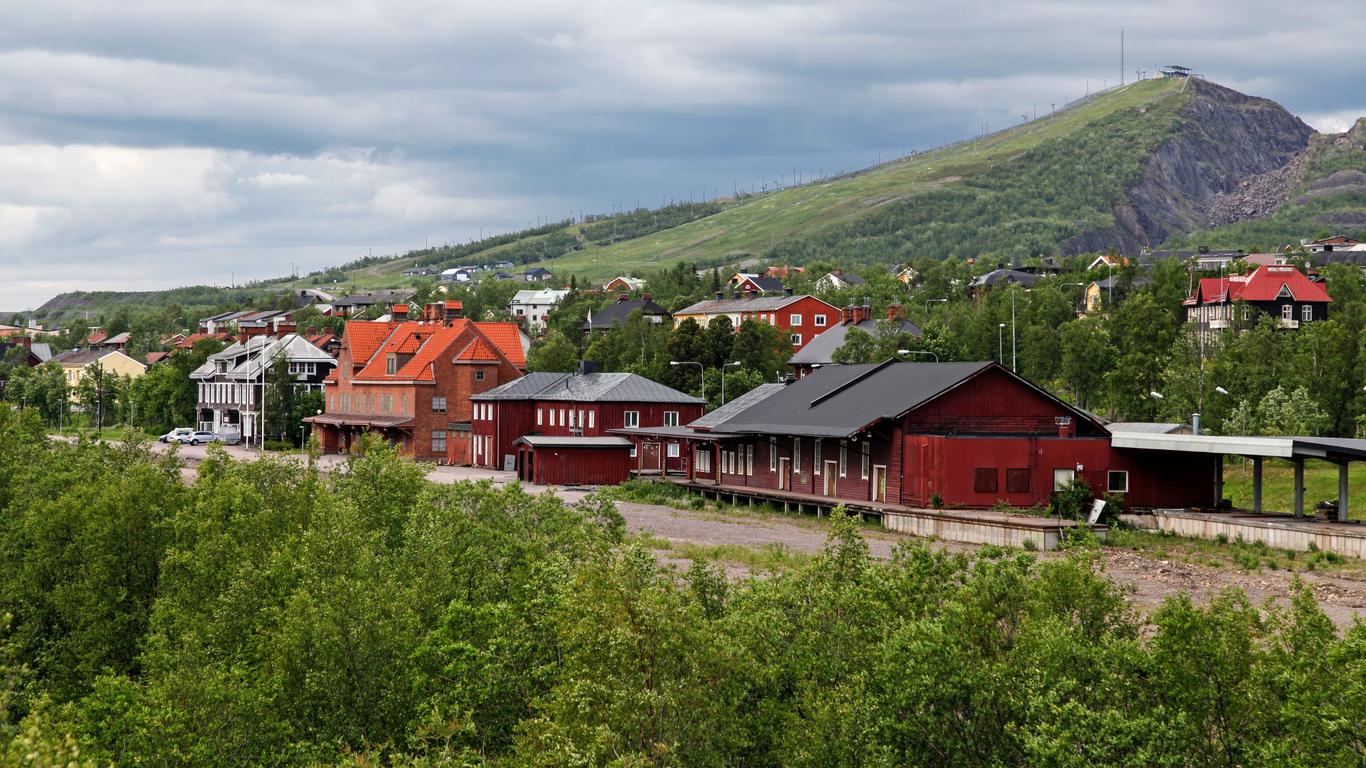 Flights to Kiruna
