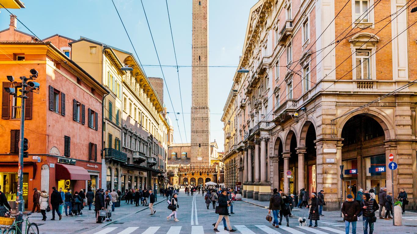 Hotels in Bologna
