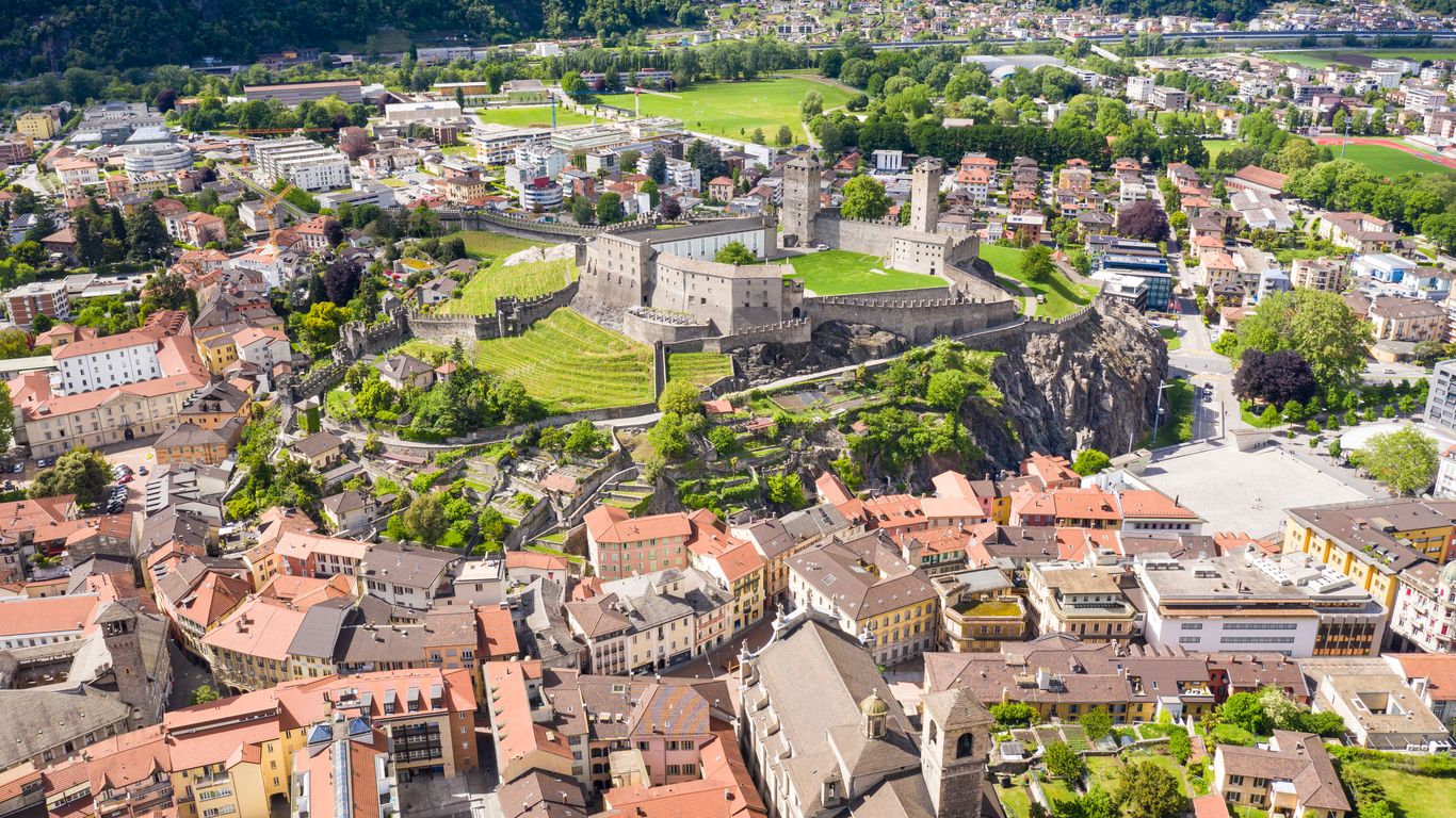 Hotels in Bellinzona