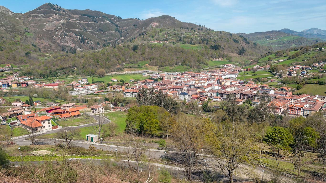 Hotels in Cangas de Onís