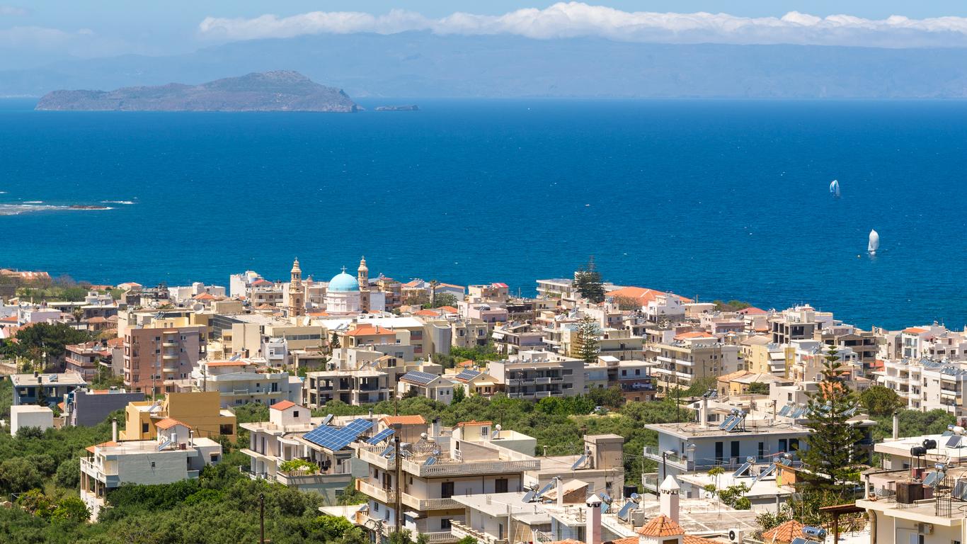 Hoteller i Khania (Kreta)