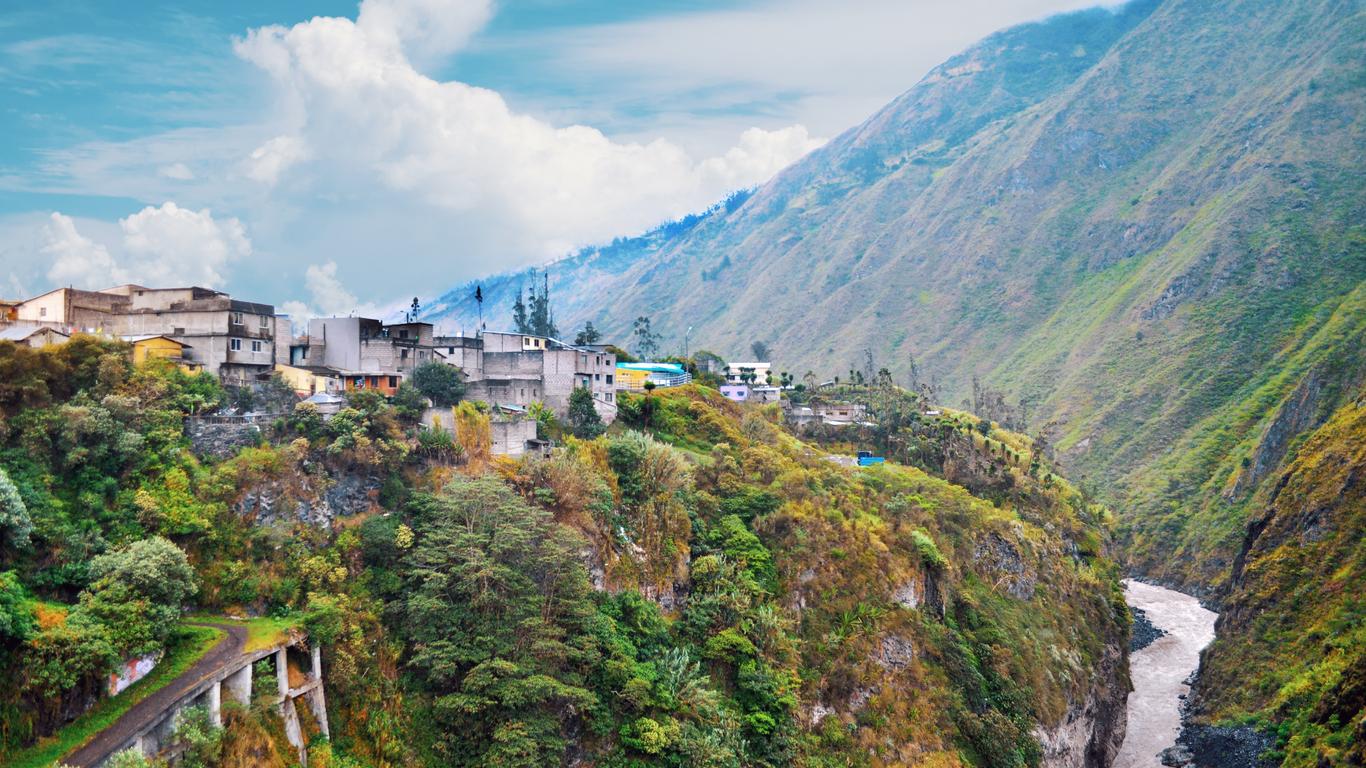 Hoteller i Tungurahua