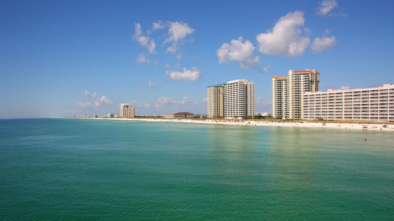 Vacations in Navarre Beach