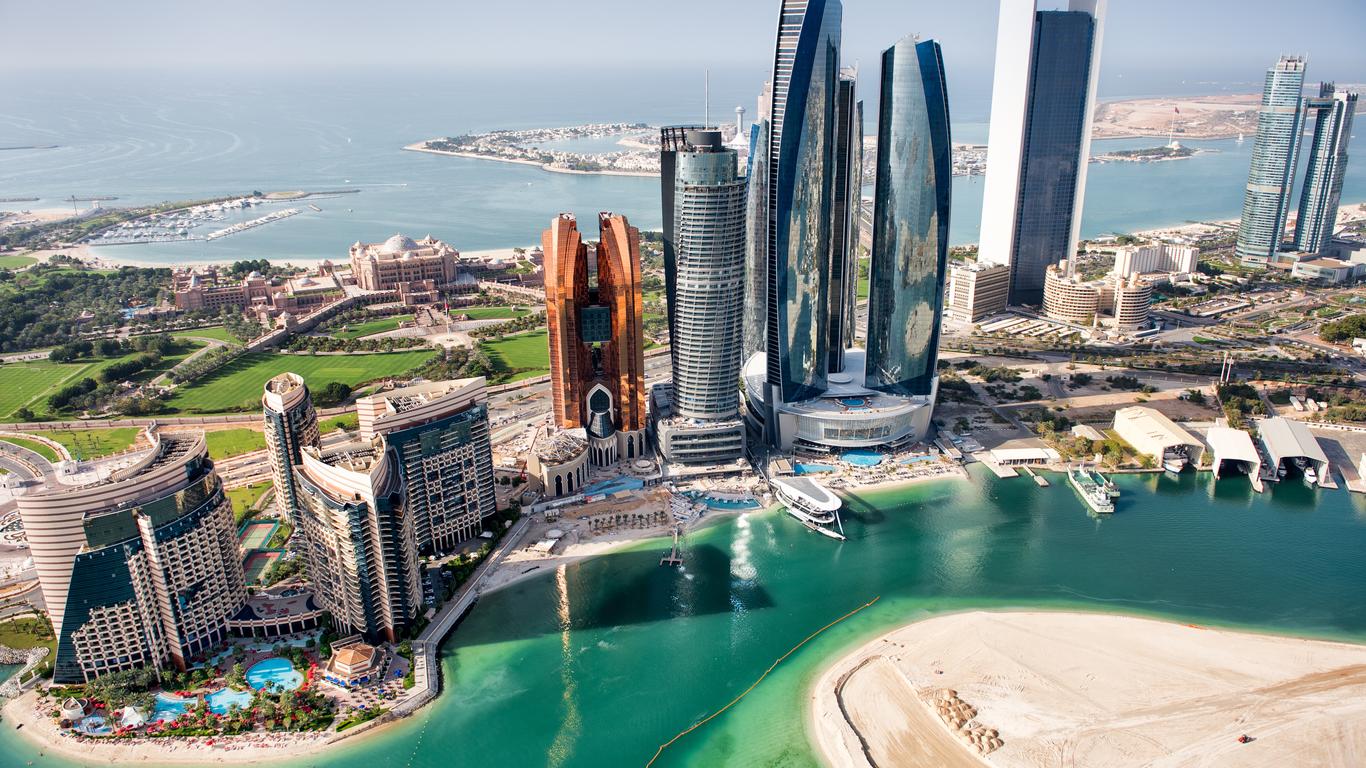 Hotéis nos Emirados Árabes Unidos