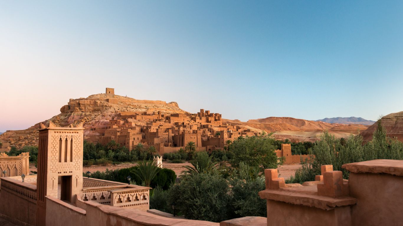Férias em Aït Ben Haddou
