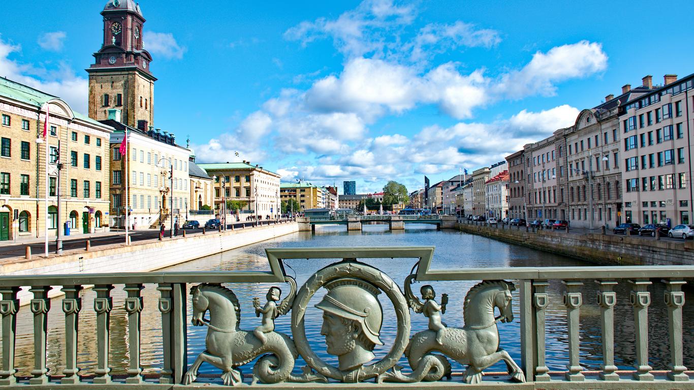 Hoteles en Gotemburgo