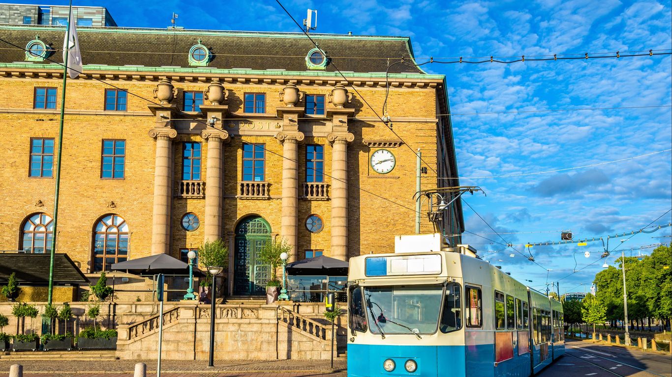 Flights to Göteborg Landvetter