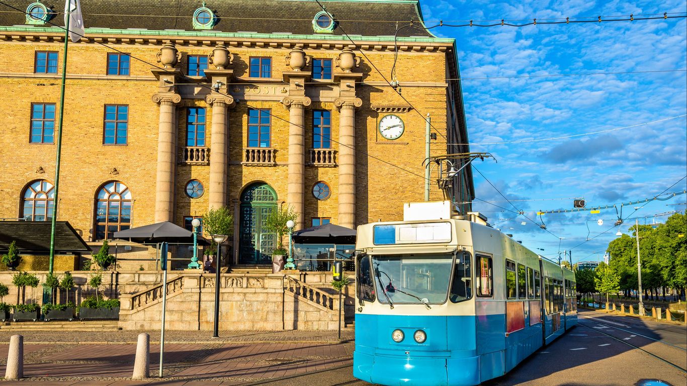 Flights to Gothenburg Landvetter