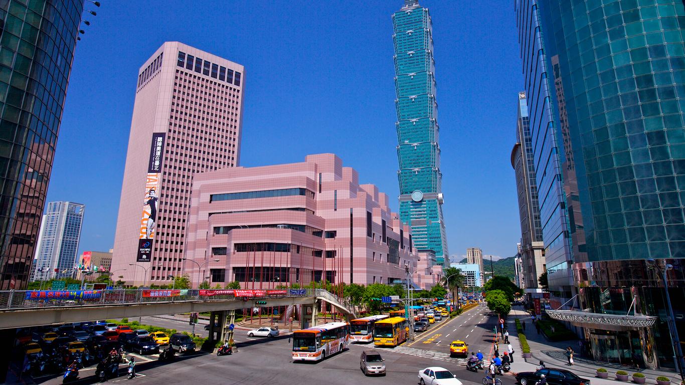 Hotels in Xinyi District