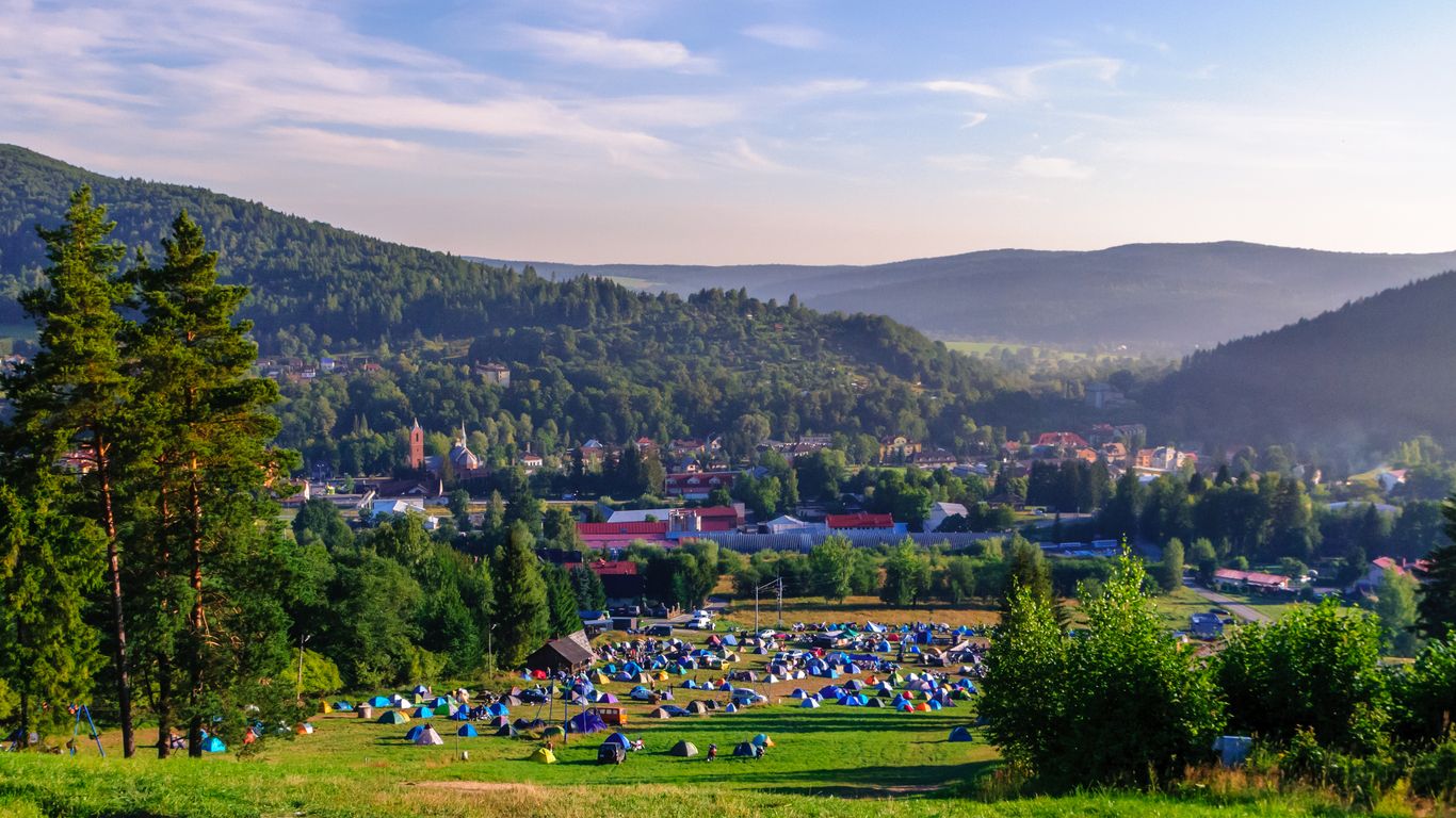 Hotels in Ustrzyki Dolne