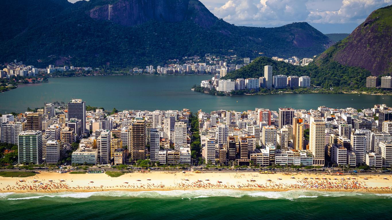 Voos baratos para o Rio de Janeiro, o Brasil a partir de R$ 139 - Mundi