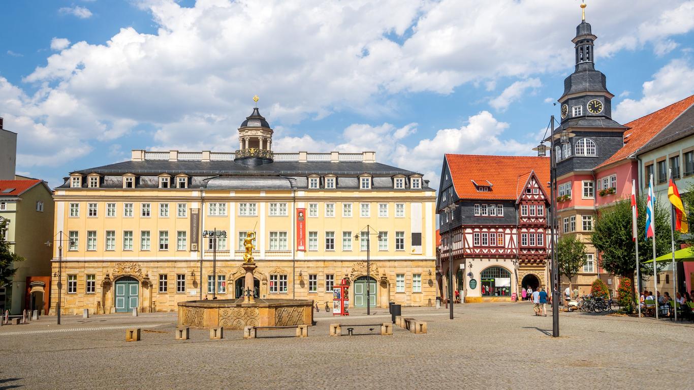 Hotellid Eisenach