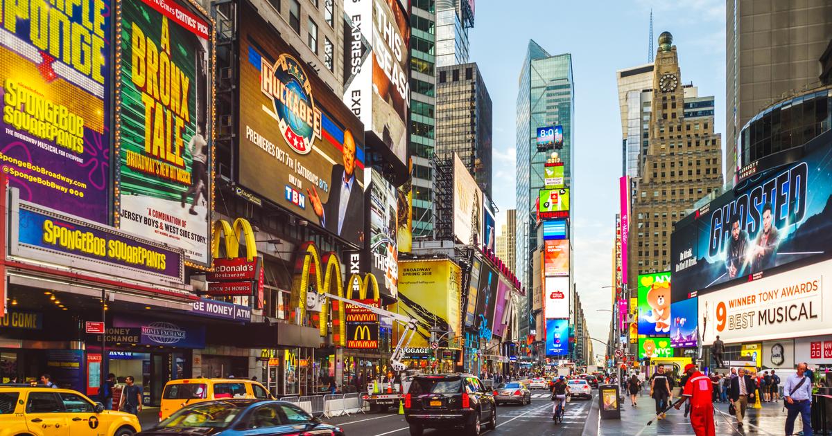 Cheap Flights From Manchester To New York From £138 | (Man - Nyc) - Kayak