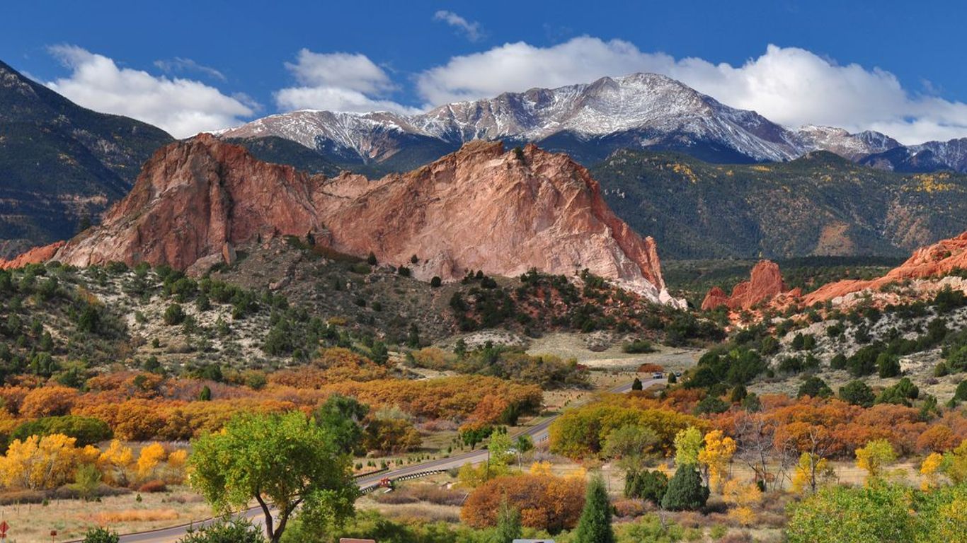 Hotely v Manitou Springs