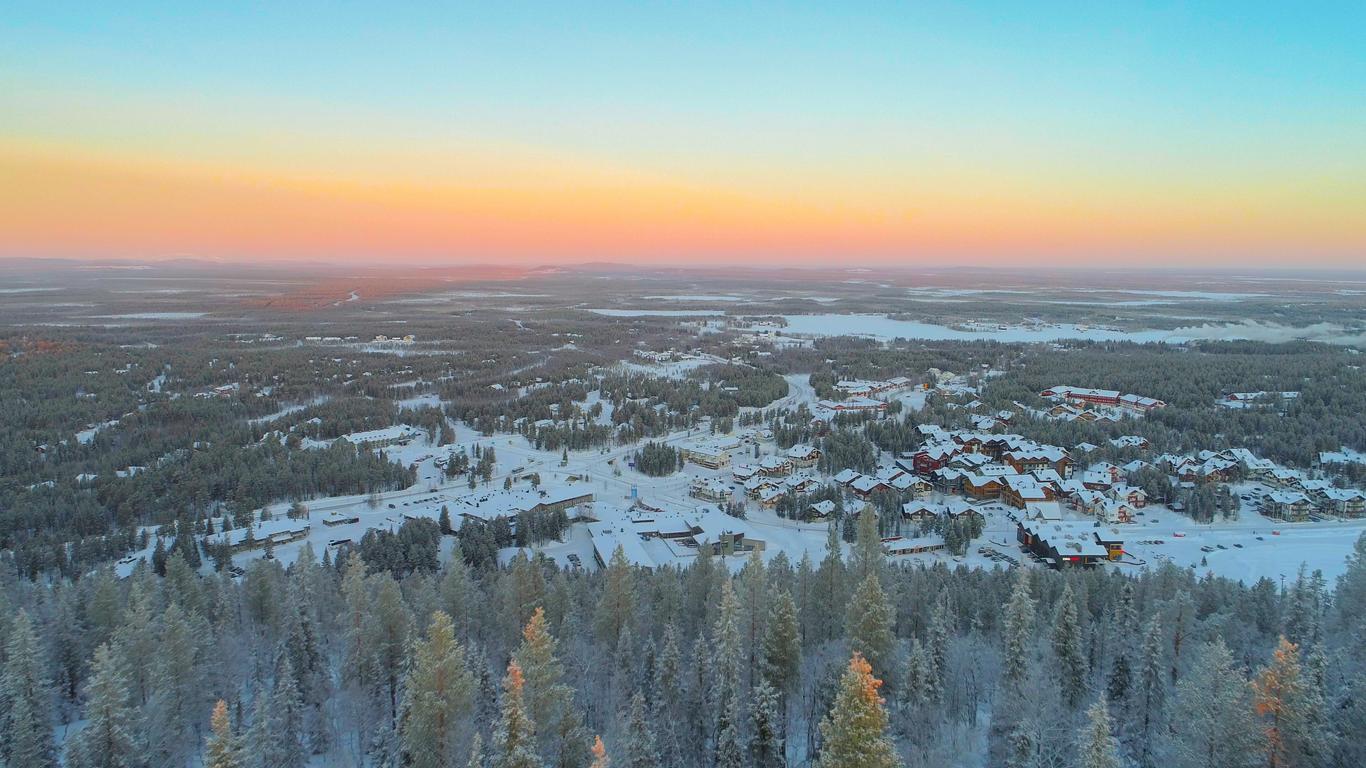 Hotels in Levi Ski Resort