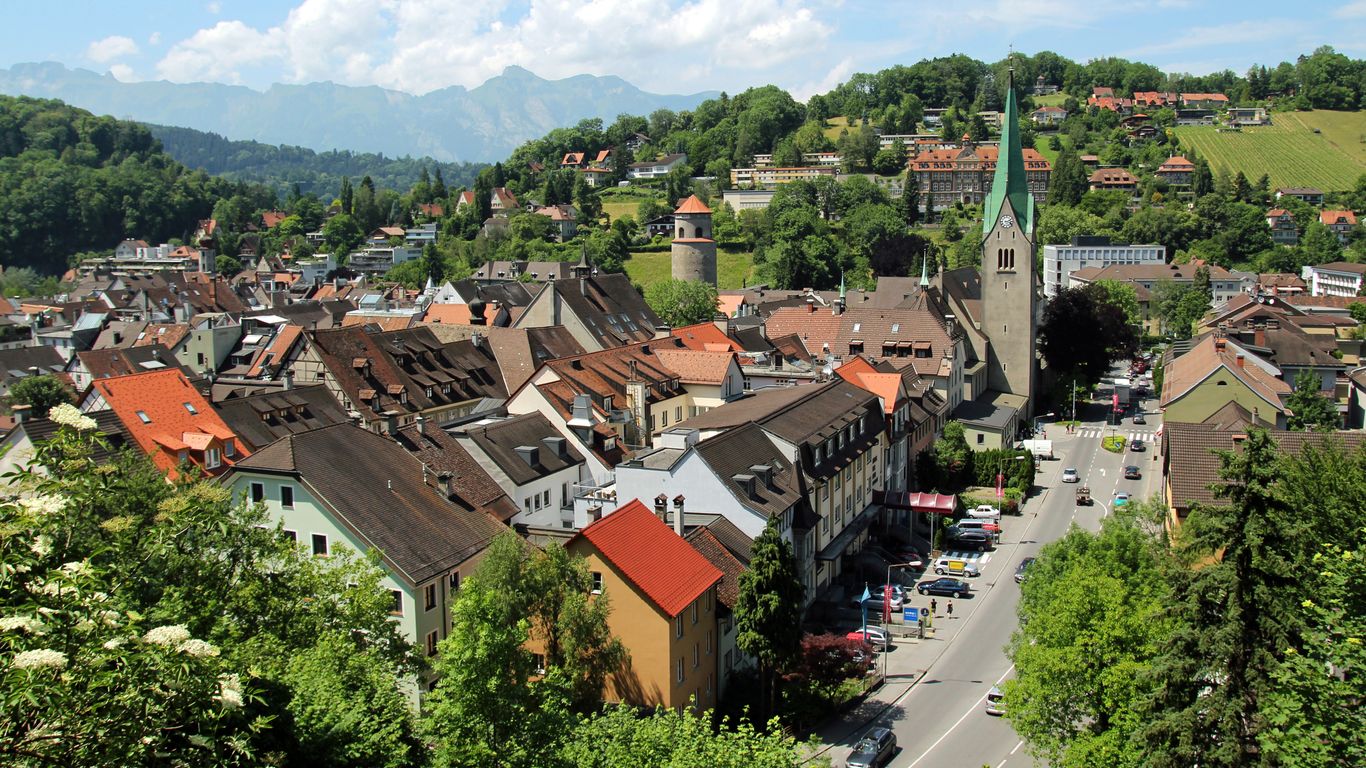 Férias em Feldkirch