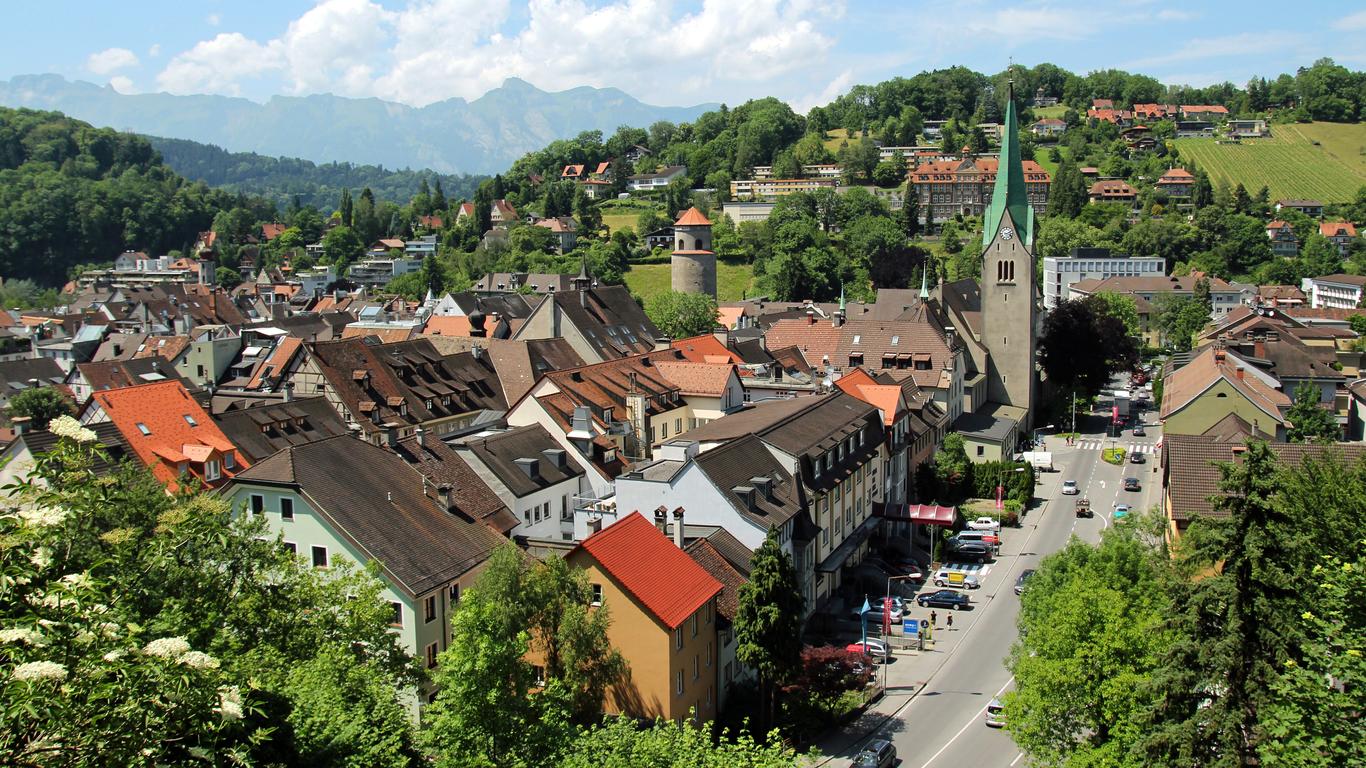 Hotéis em Feldkirch