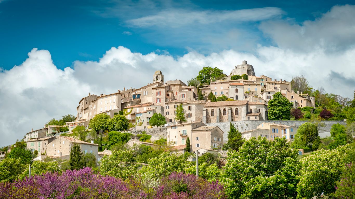 Hoteles en Simiane-la-Rotonde