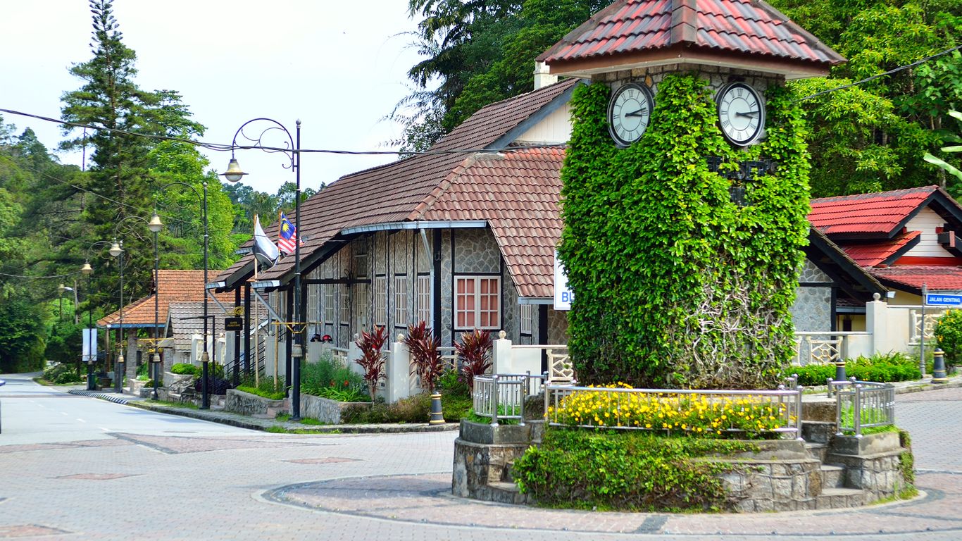 Hoteles en Frasers Hill