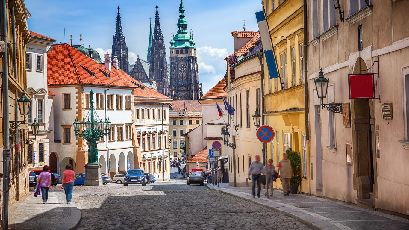 Urlaube in Prag Region