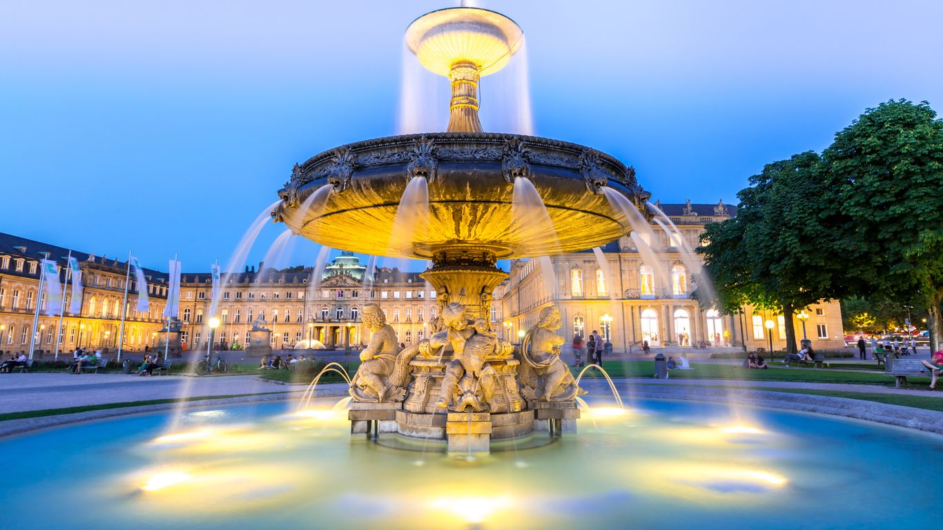Hoteles en Stuttgart-Mitte