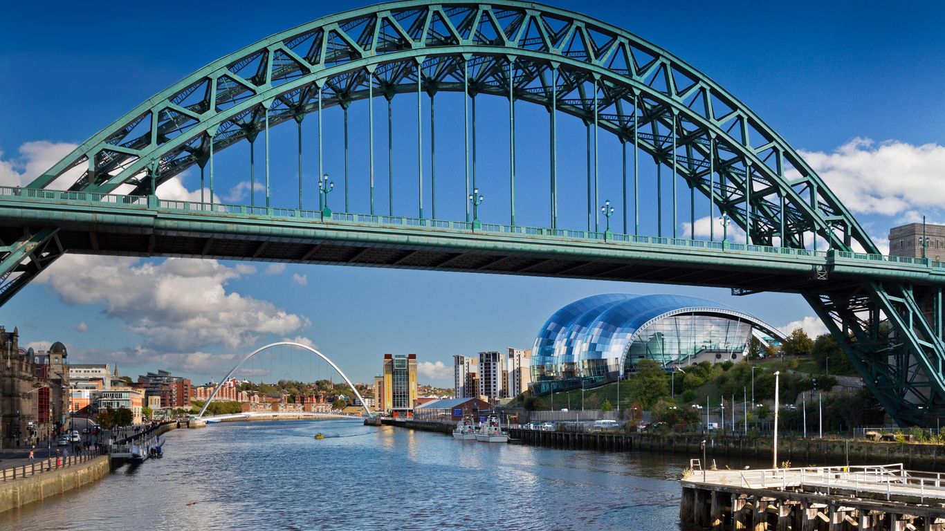 Hotéis em Gateshead
