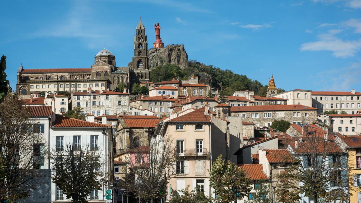 Hotell i Le-Puy-en-Velay
