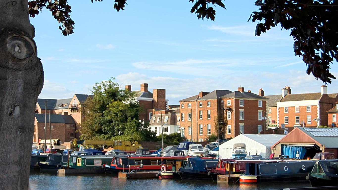 Hotels in Stourport-on-Severn