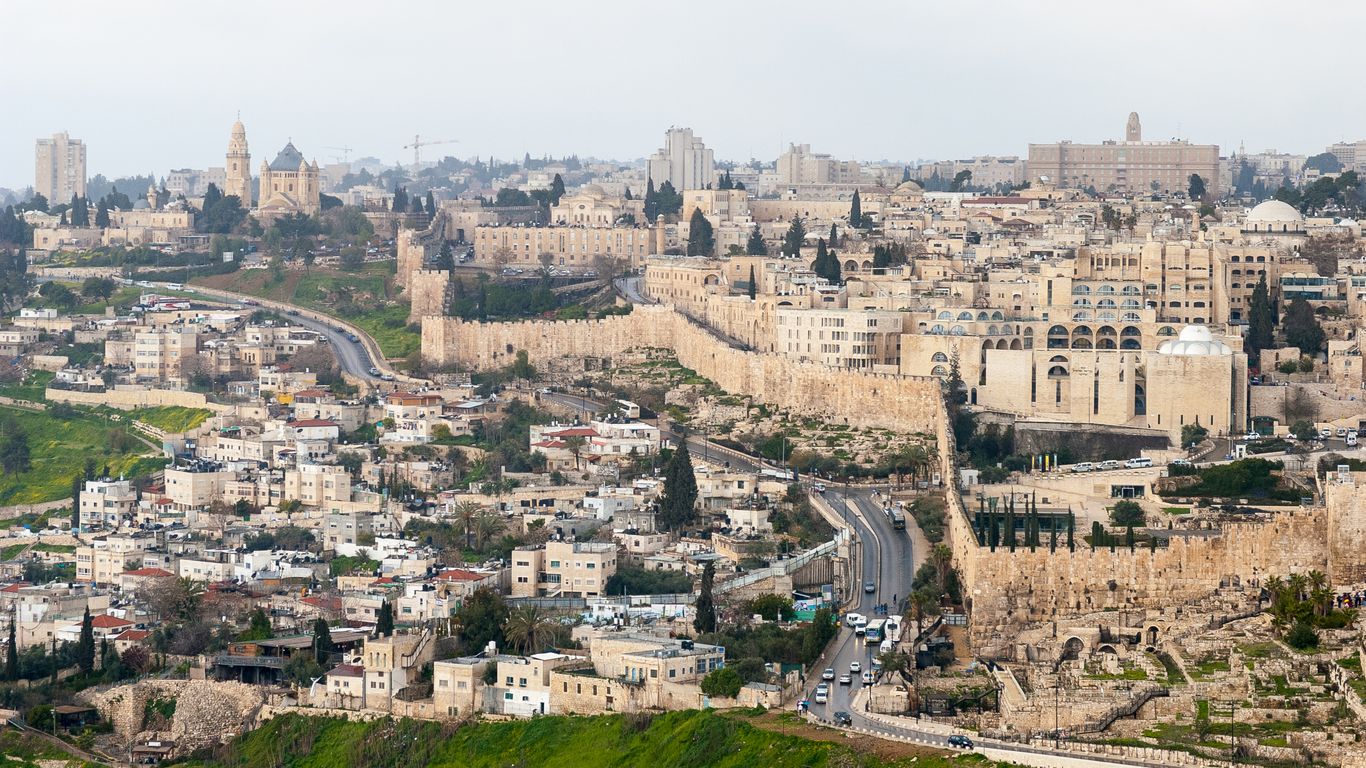 Отели в East Jerusalem