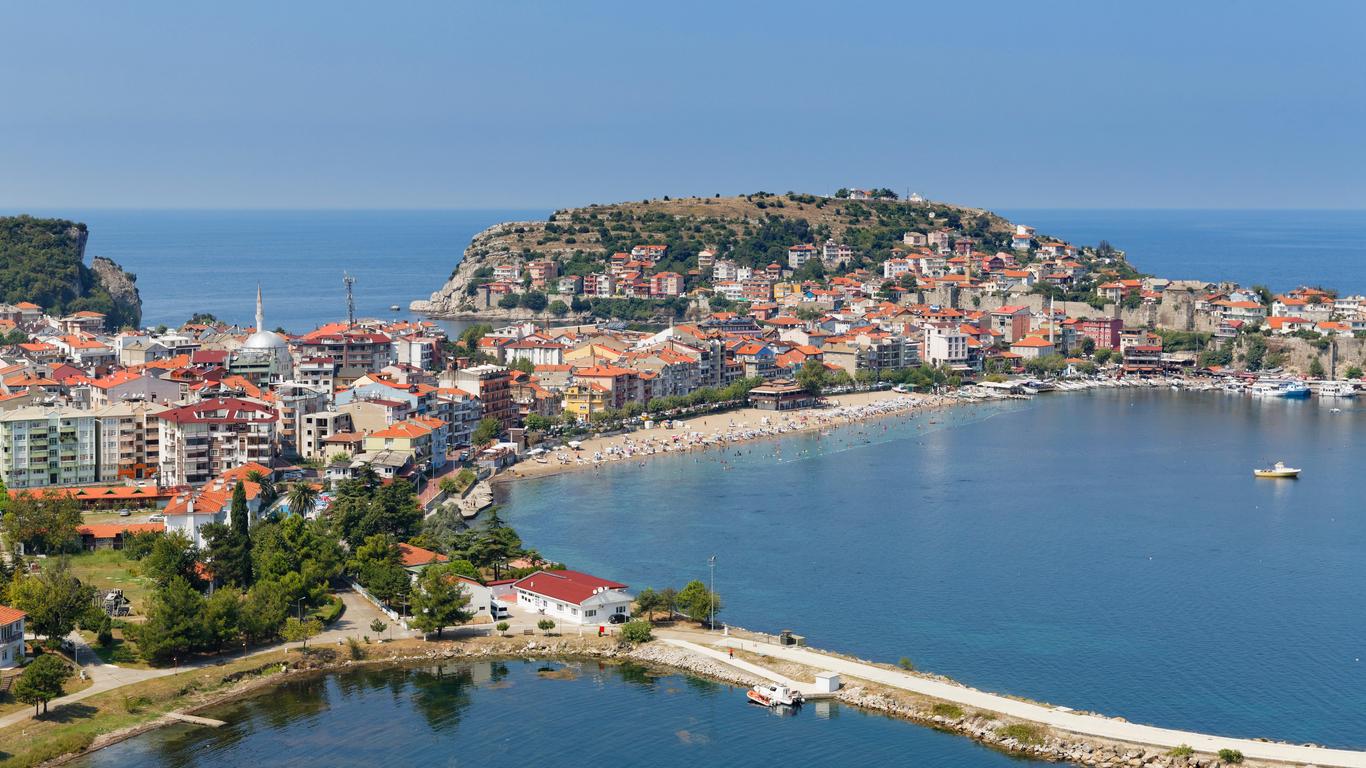 Hoteles en Región del Mar Negro