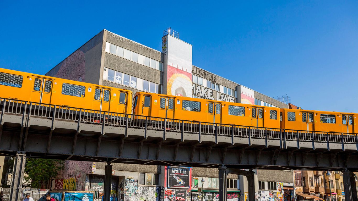 Hoteller i Kreuzberg