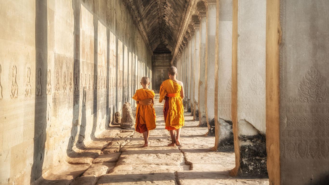 Hotels in Angkor Wat
