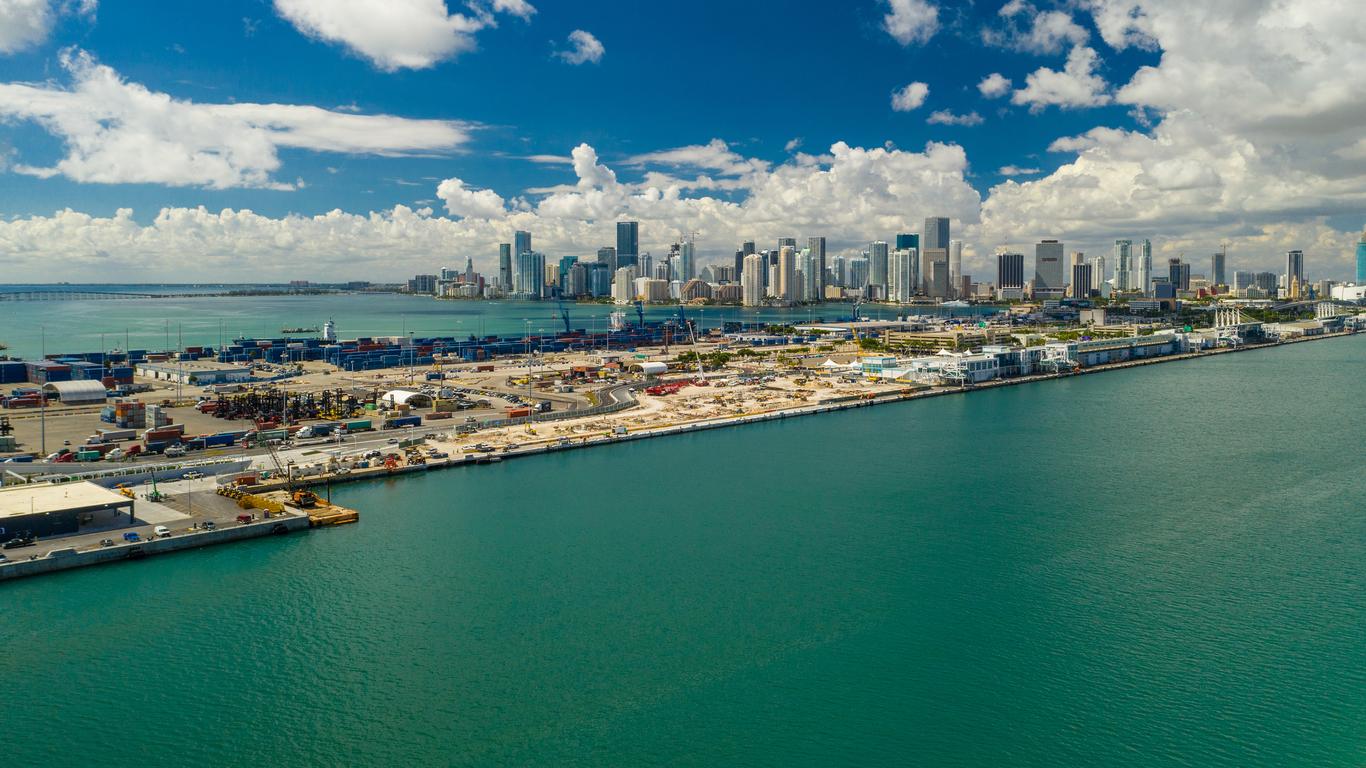 Hotels in Port of Miami