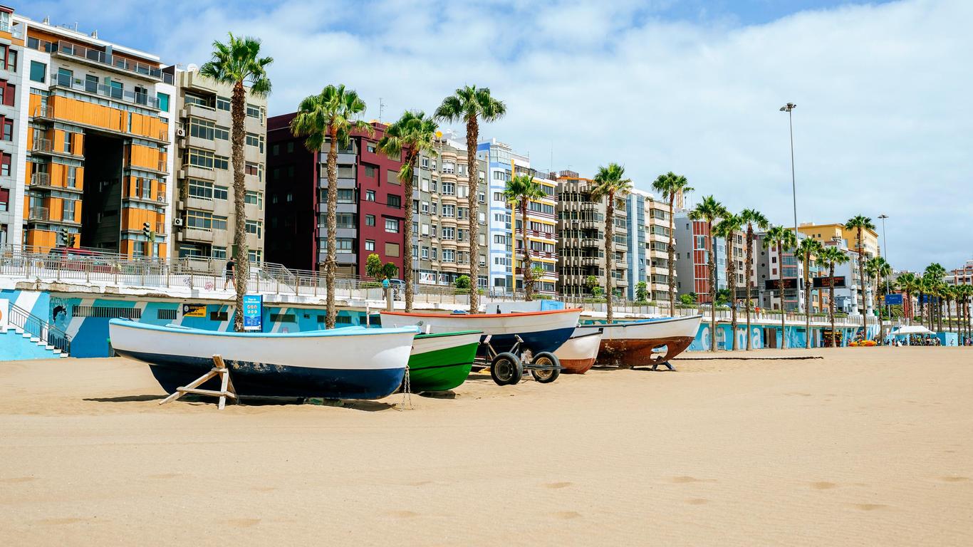 Vakanties in Las Palmas de Gran Canaria