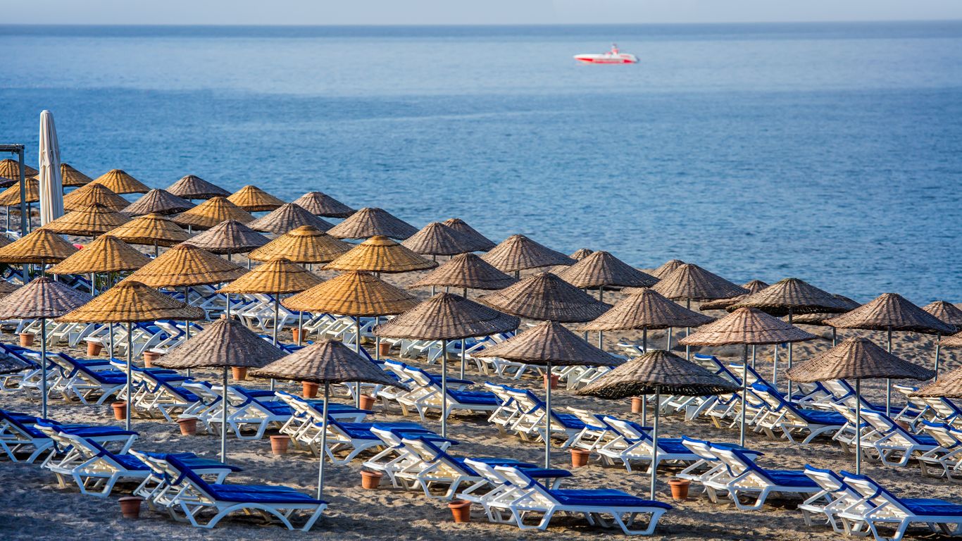 Urlaube in Küste von Alanya
