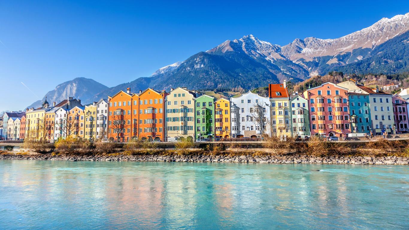 Hotele w Innsbrucku