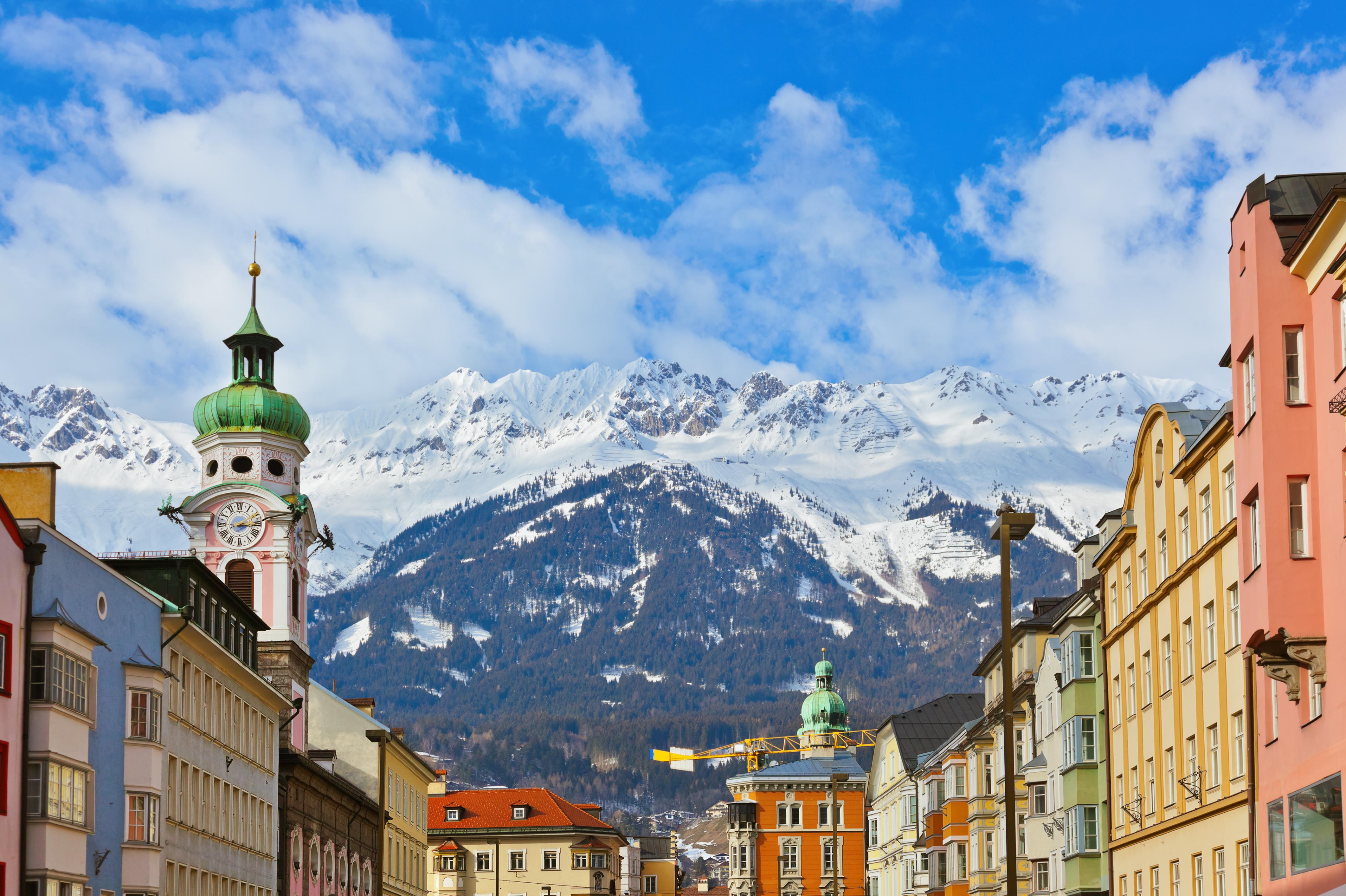 Innsbruck, Austria | Free Stock Image - Barnimages