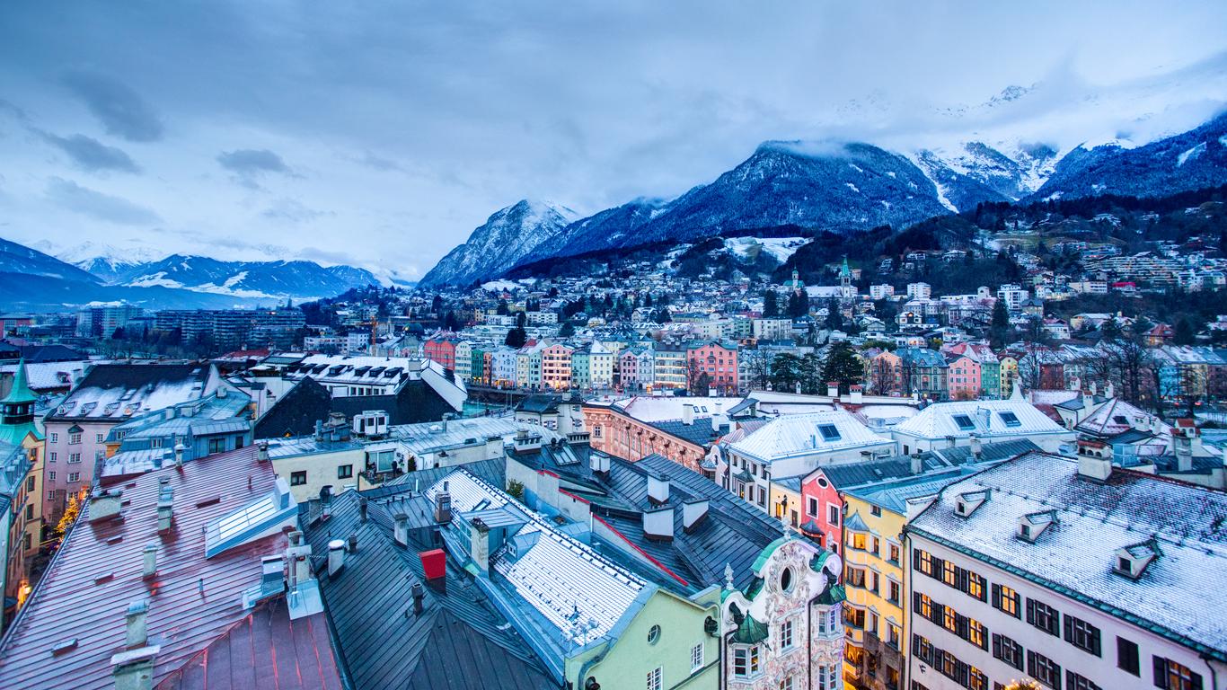 Alquiler de carros en Innsbruck
